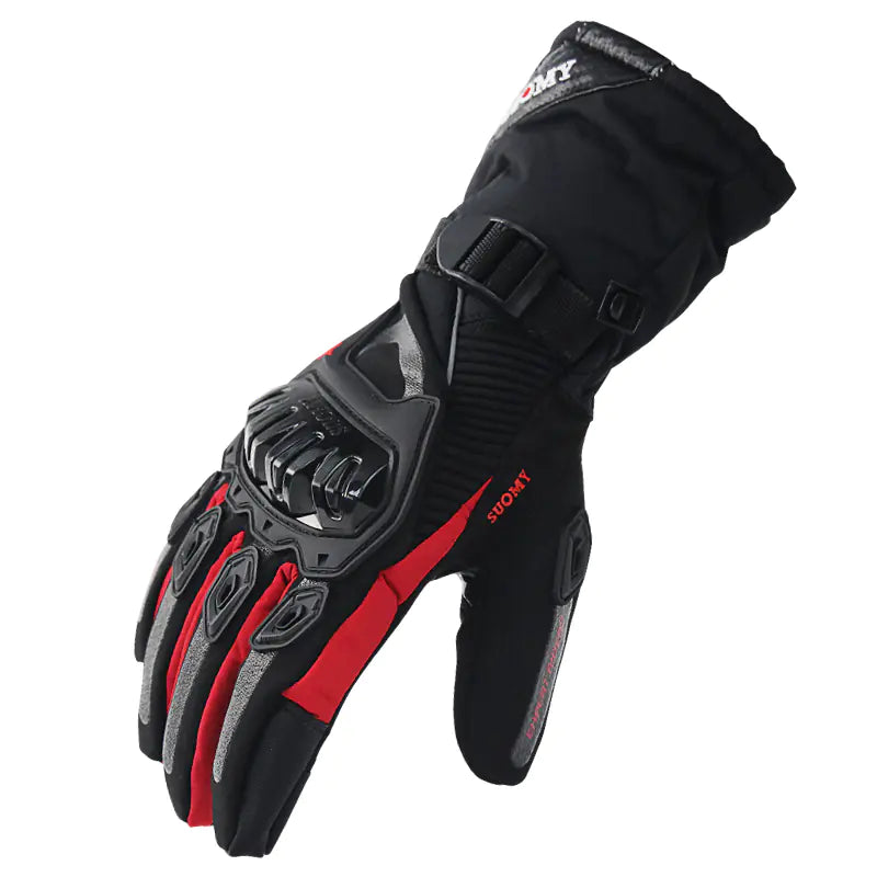 SUOMY Winter Motorcycle Gloves for Men - Waterproof & Warm