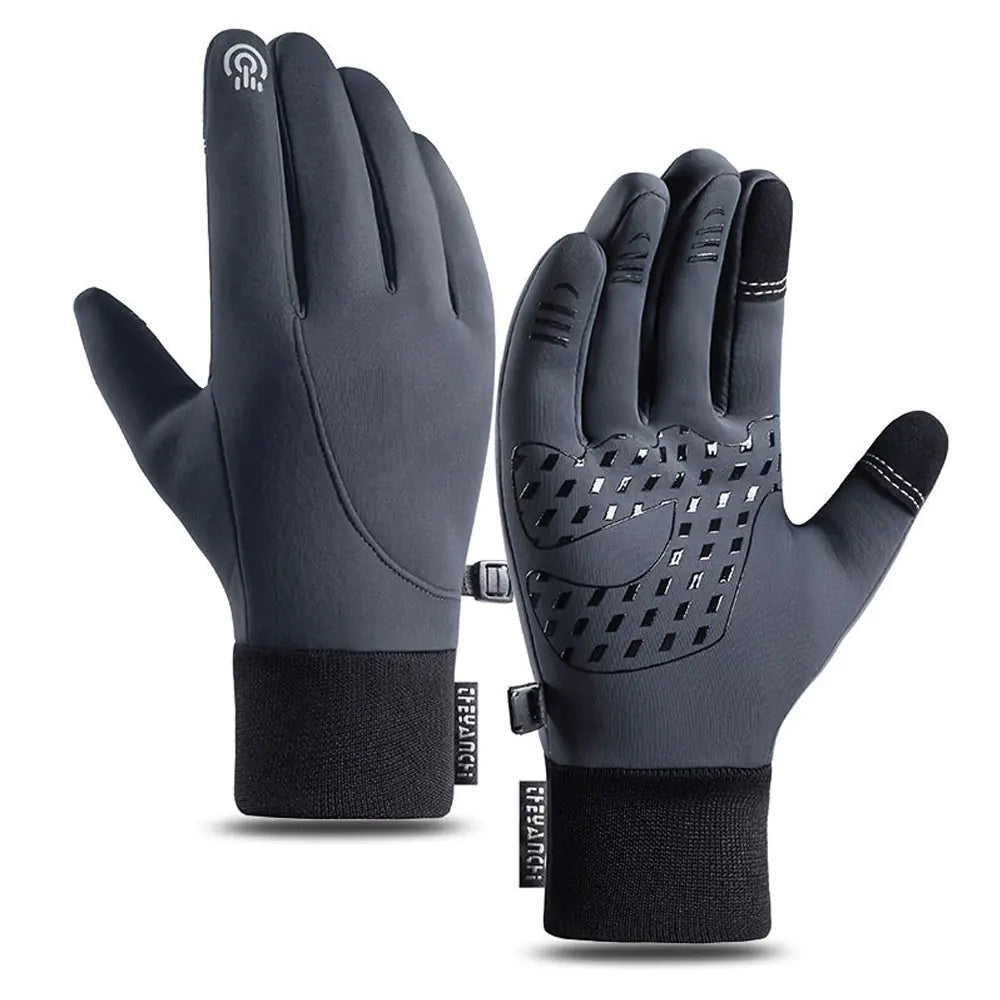 Winter Cycling Gloves for Men and Women, Touchscreen