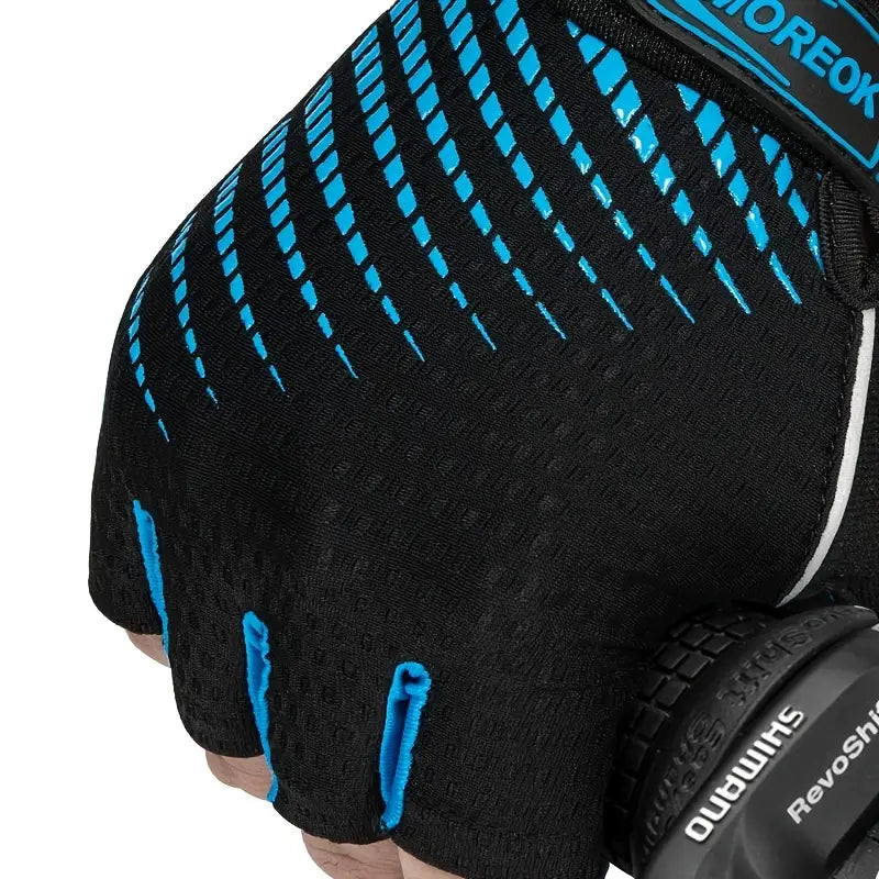 Liquid Silicone Half-Finger Gloves for Outdoor Sports