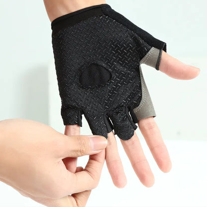 A1Q006 Half Finger Fitness Gloves for Outdoor Cycling
