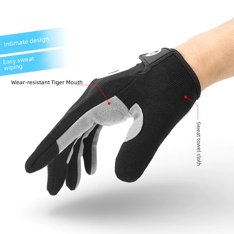 Kyncilor Outdoor Sports Full-Finger Cycling Gloves