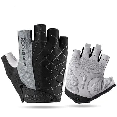 Summer Half-Finger Cycling Gloves for Men and Women