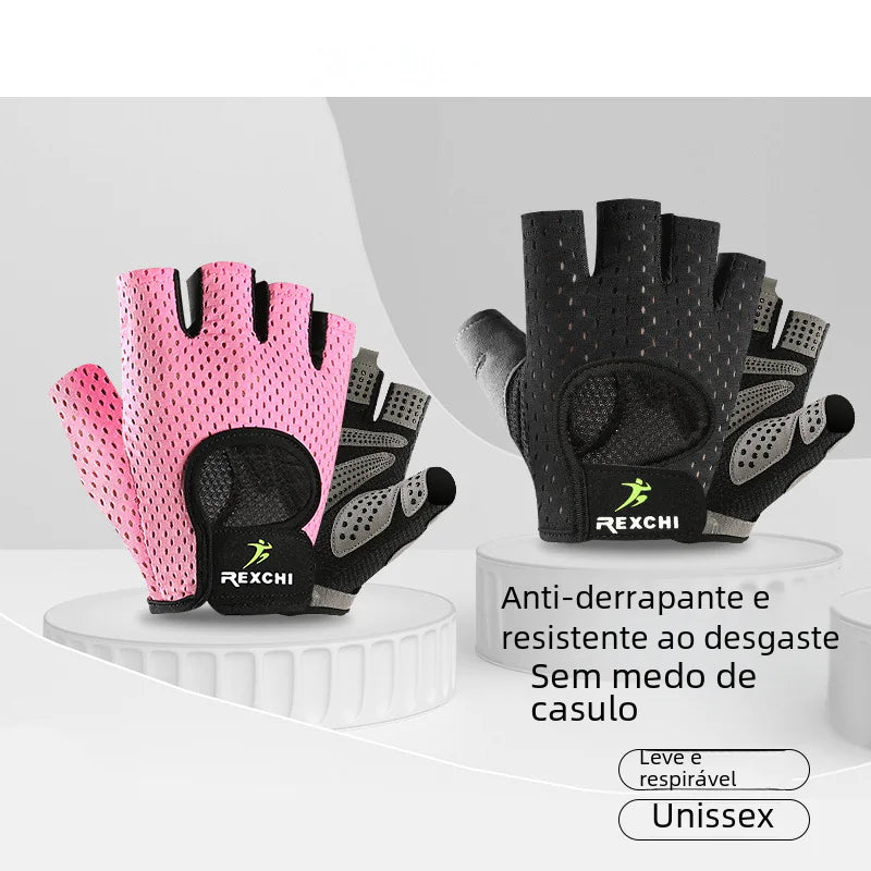 Lightweight Outdoor Half-Finger Gloves for Sports