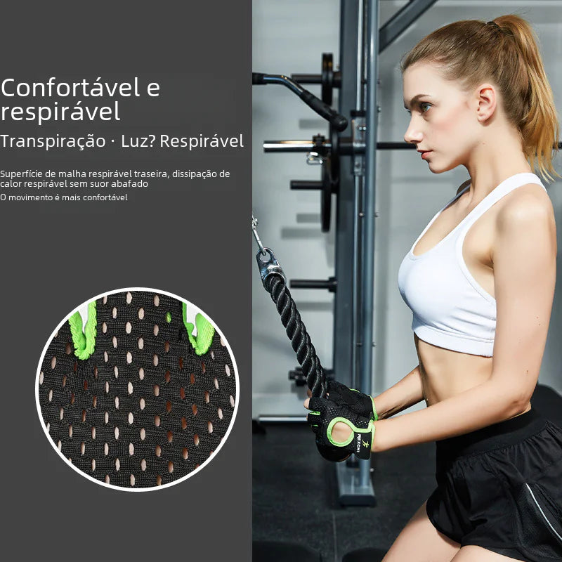 Lightweight Outdoor Half-Finger Gloves for Sports