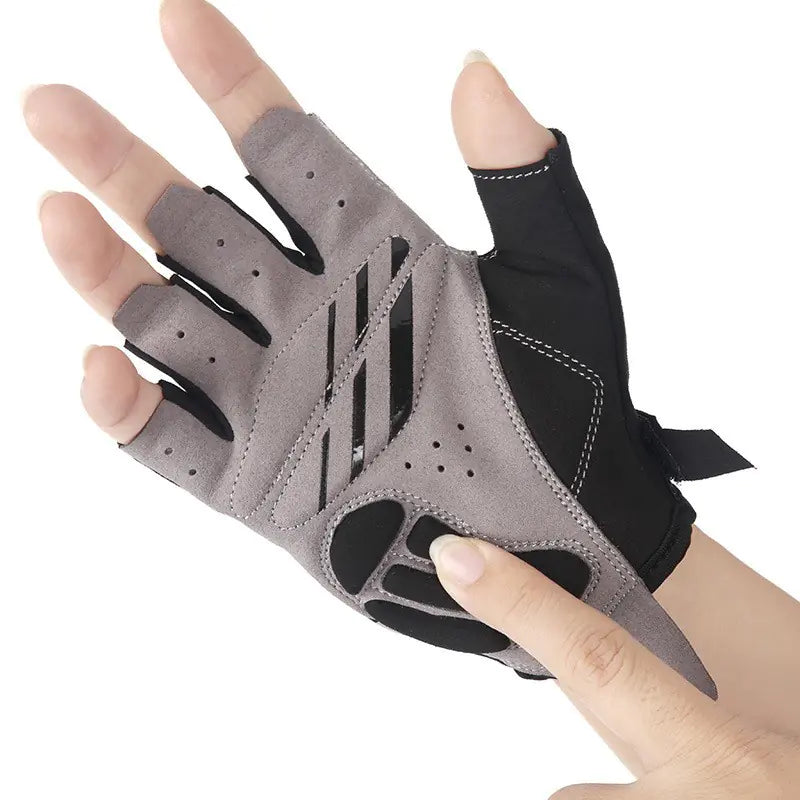 CBR Cycling Gloves - Breathable Half-Finger Design