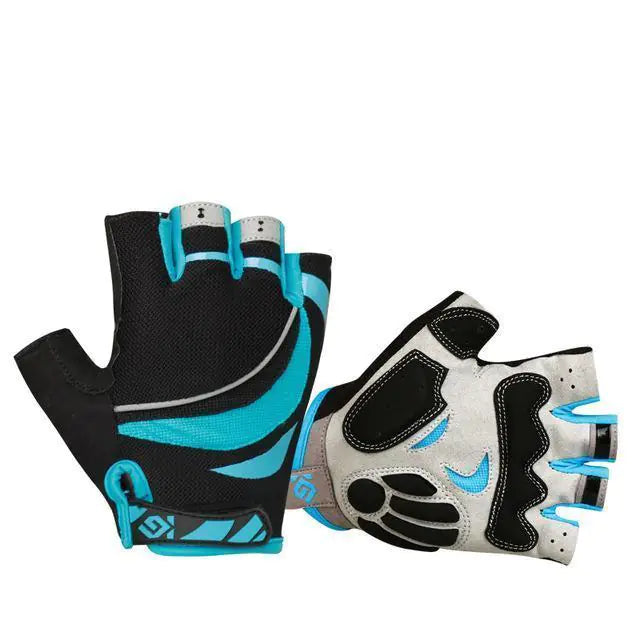 Breathable Short Finger Cycling Gloves for Spring/Summer