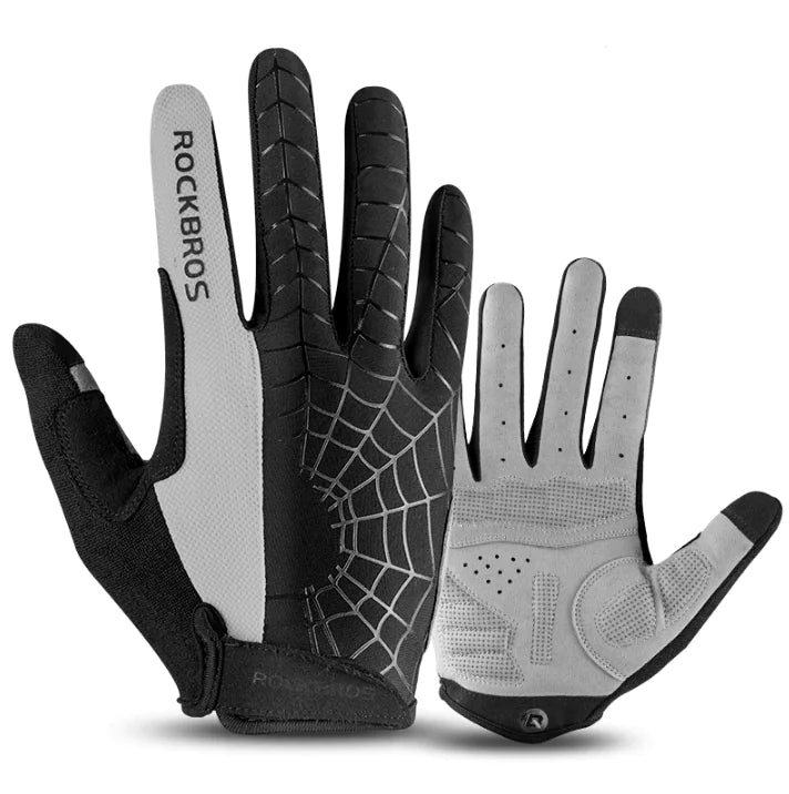 Full-Finger Cycling Gloves for Outdoor Sports & Motorbikes