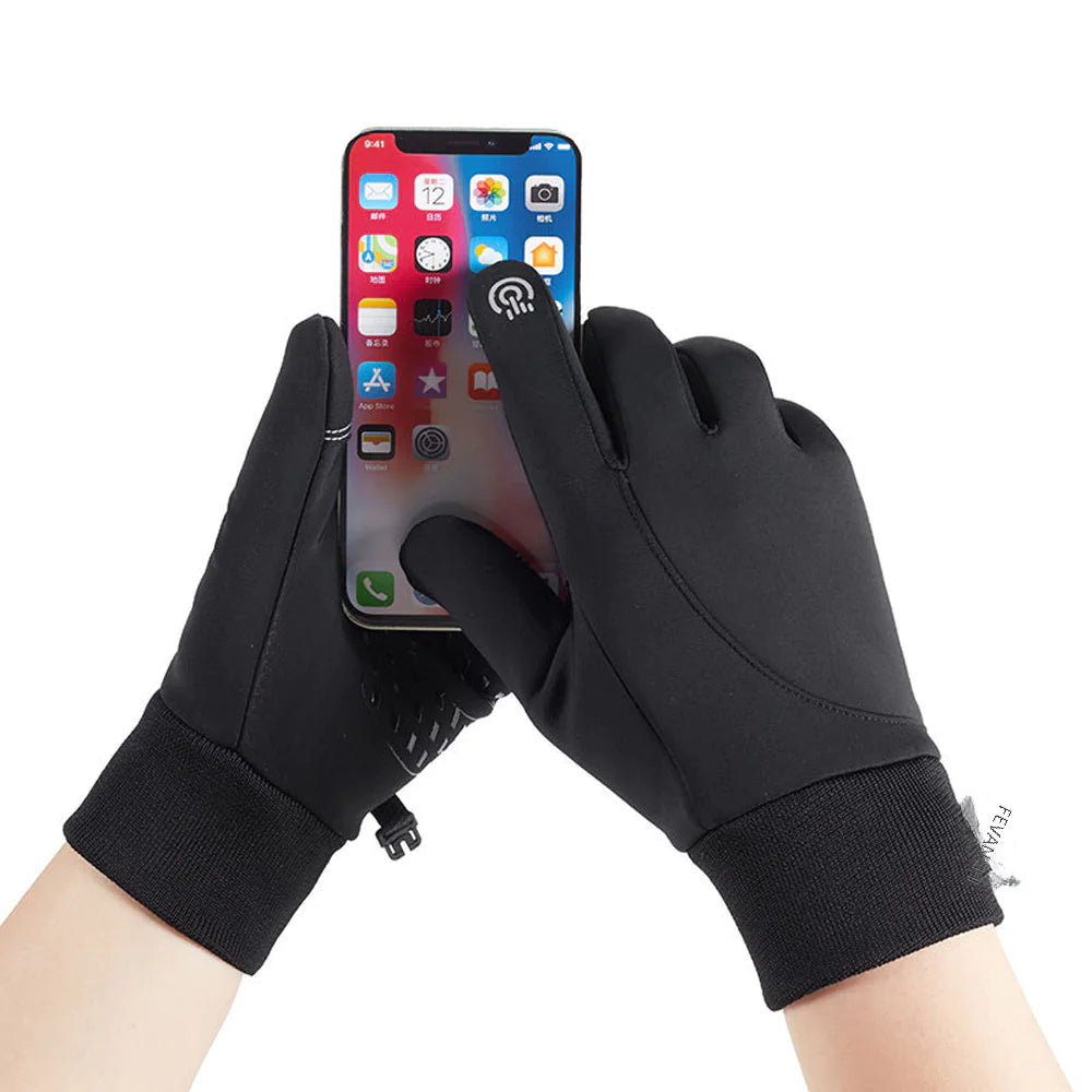 Winter Cycling Gloves for Men and Women, Touchscreen