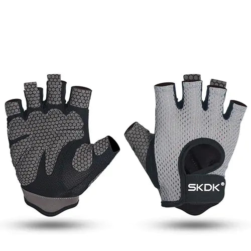 Half-Finger Fitness Gloves for Training and Cycling