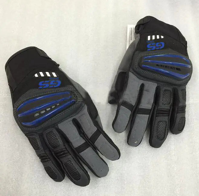Motorcycle Gloves, Protective Racing Gloves, BMW Style