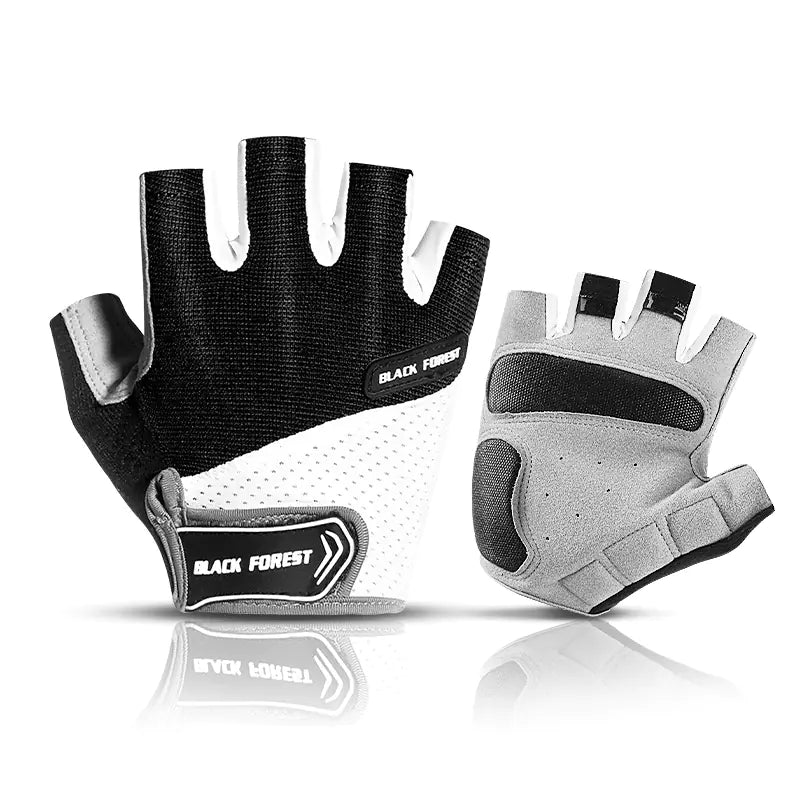 Outdoor Mountain Biking Breathable Half-Finger Gloves