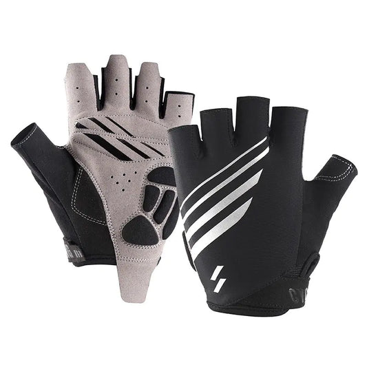 CBR Cycling Gloves - Breathable Half-Finger Design