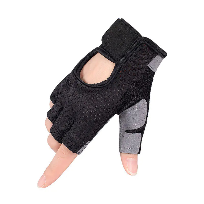 Half-Finger Fitness Gloves for Training and Cycling