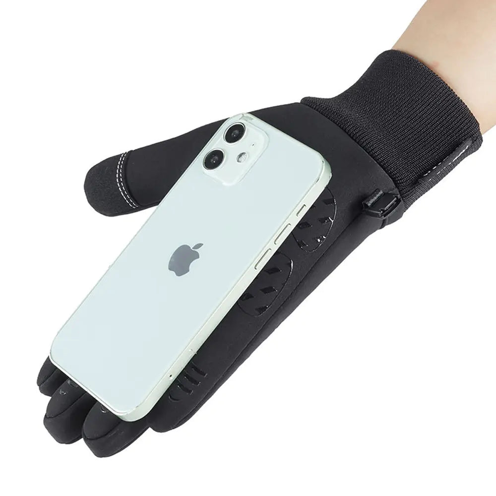 Winter Cycling Gloves for Men and Women, Touchscreen