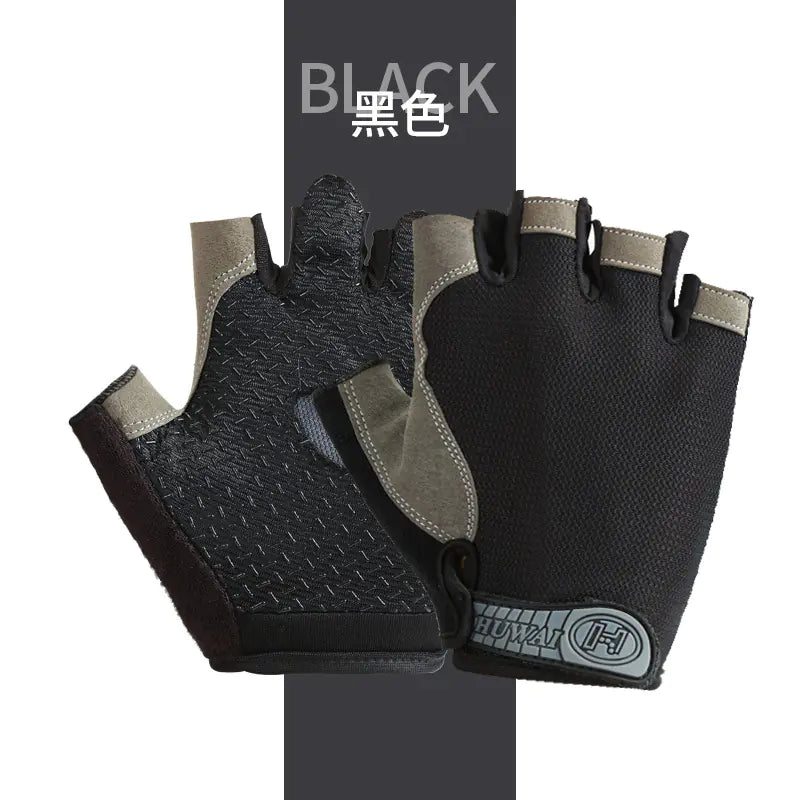 A1Q006 Half Finger Fitness Gloves for Outdoor Cycling