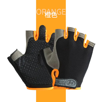 A1Q006 Half Finger Fitness Gloves for Outdoor Cycling