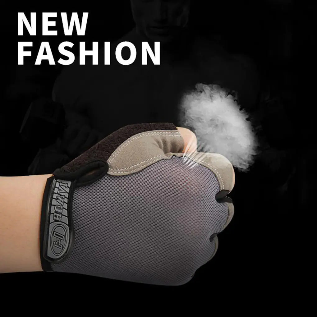 Cycling Gloves for Men and Women - Blue XL